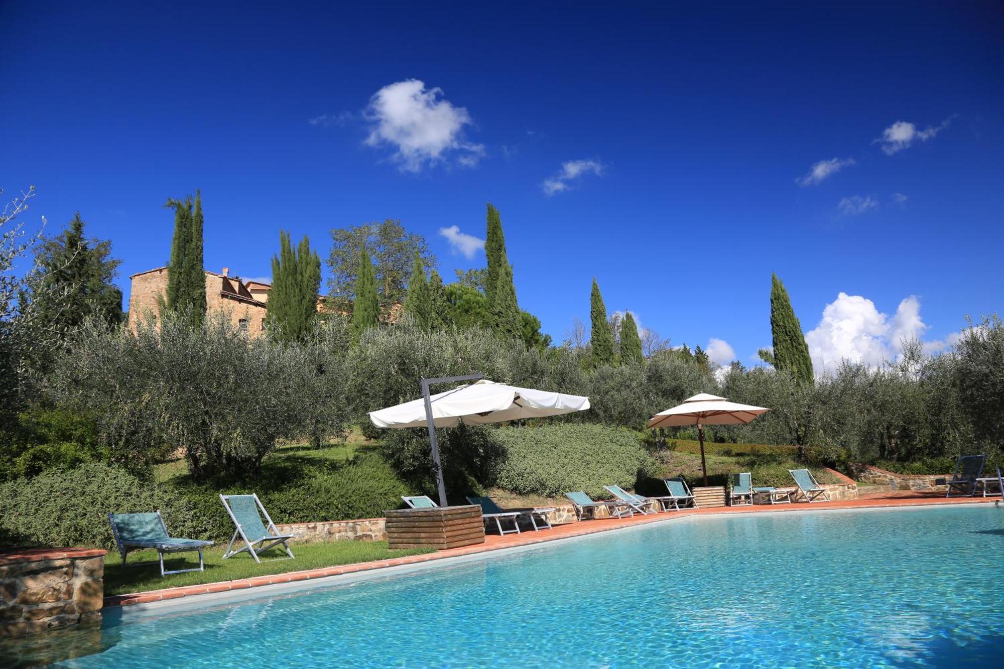 Villa Borgo Poneta à Barberino di Val dʼElsa Extérieur photo