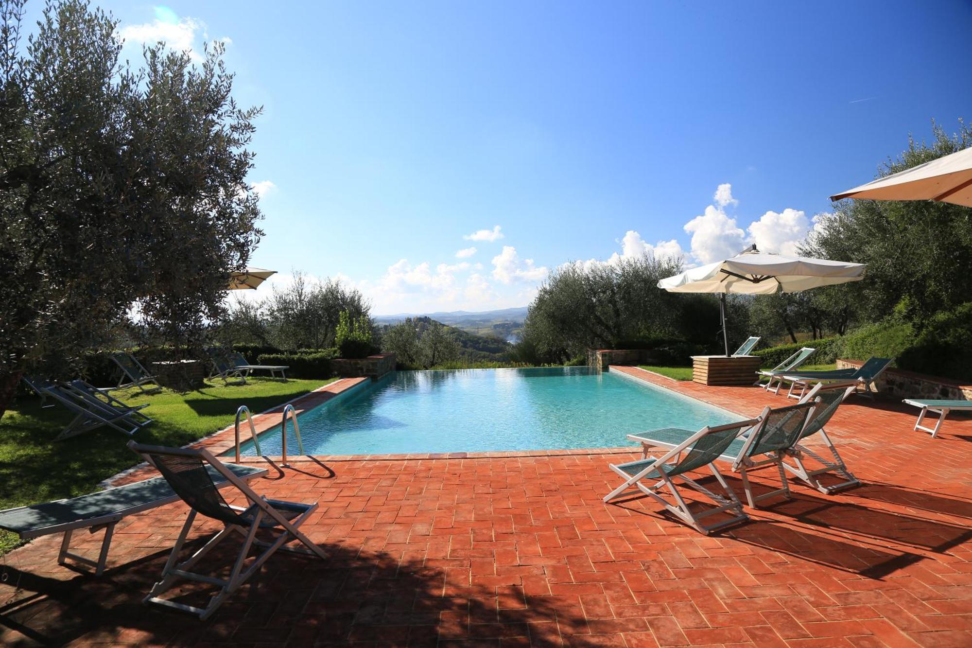 Villa Borgo Poneta à Barberino di Val dʼElsa Extérieur photo