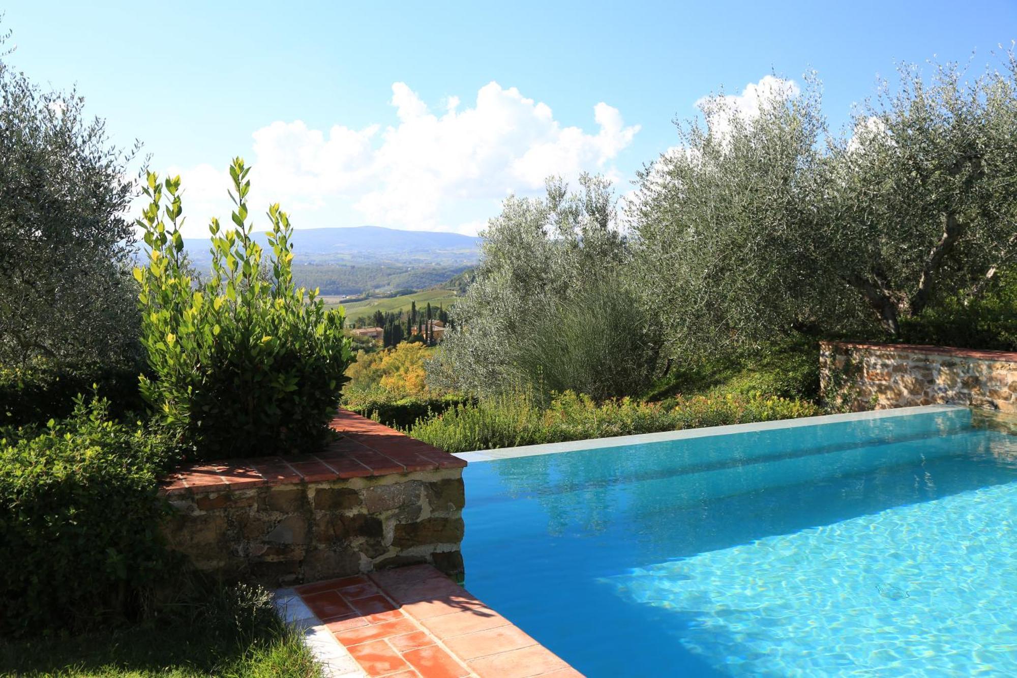 Villa Borgo Poneta à Barberino di Val dʼElsa Extérieur photo
