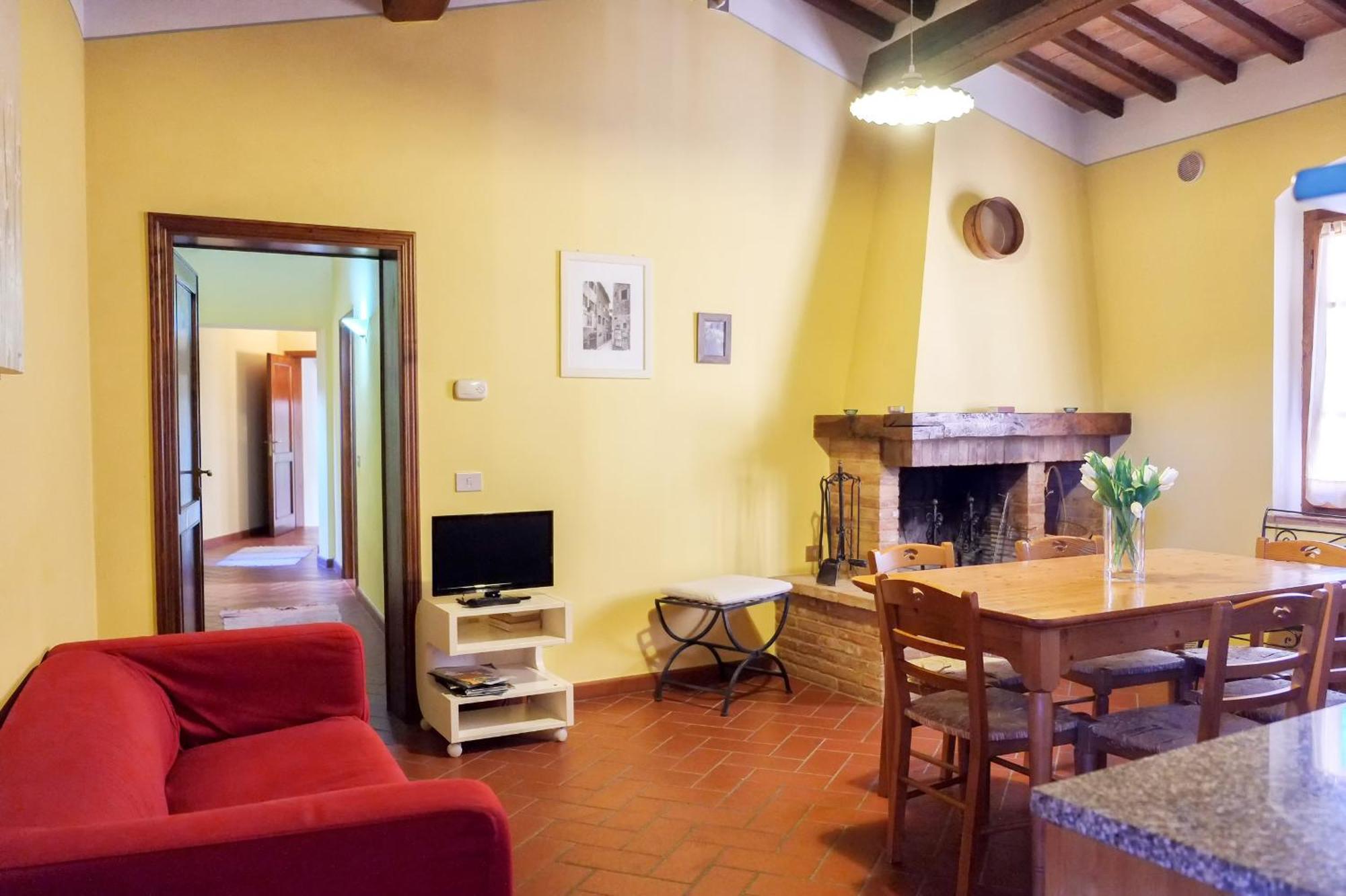 Villa Borgo Poneta à Barberino di Val dʼElsa Extérieur photo