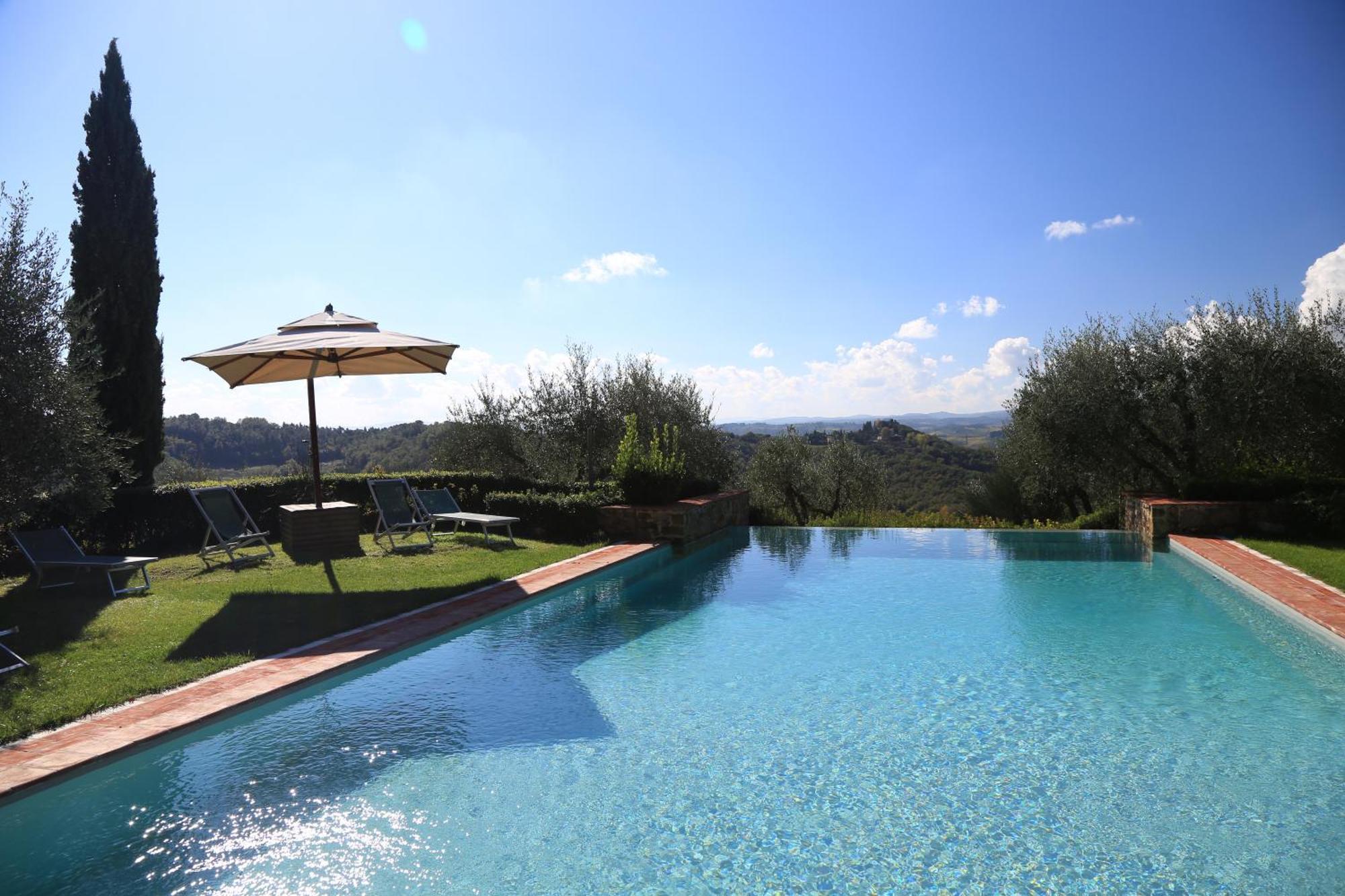 Villa Borgo Poneta à Barberino di Val dʼElsa Extérieur photo
