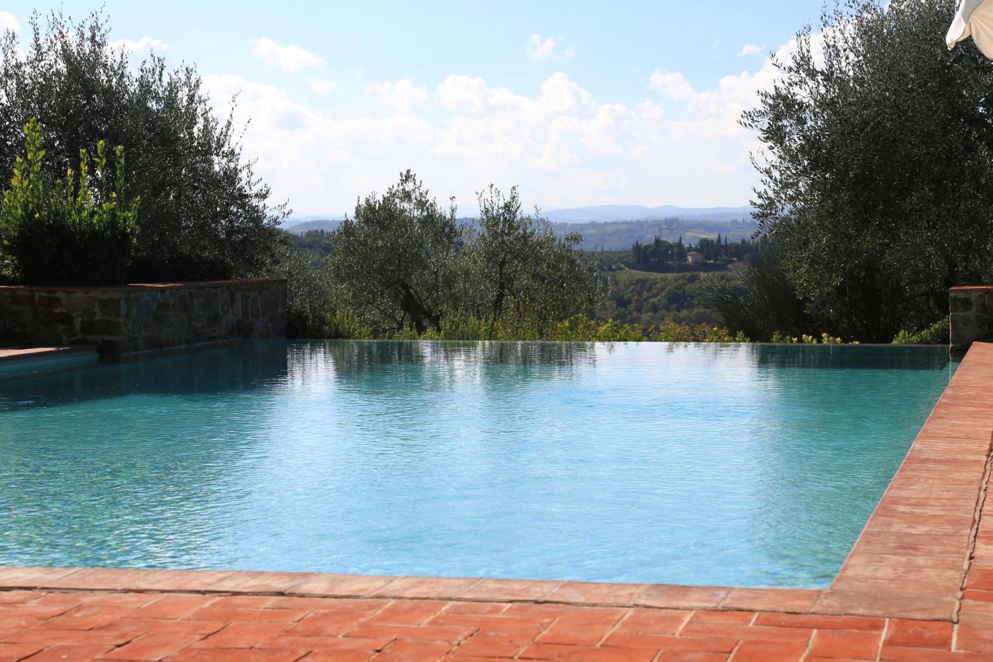 Villa Borgo Poneta à Barberino di Val dʼElsa Extérieur photo
