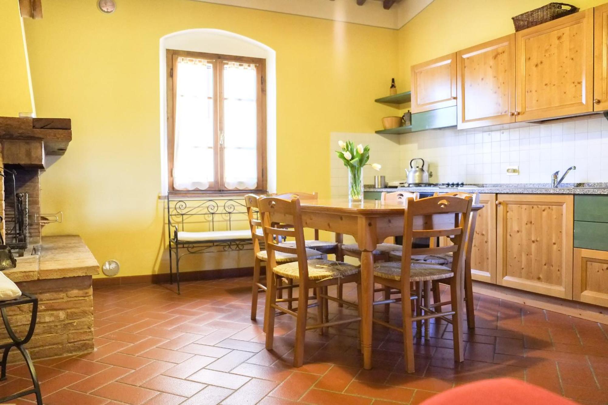 Villa Borgo Poneta à Barberino di Val dʼElsa Extérieur photo