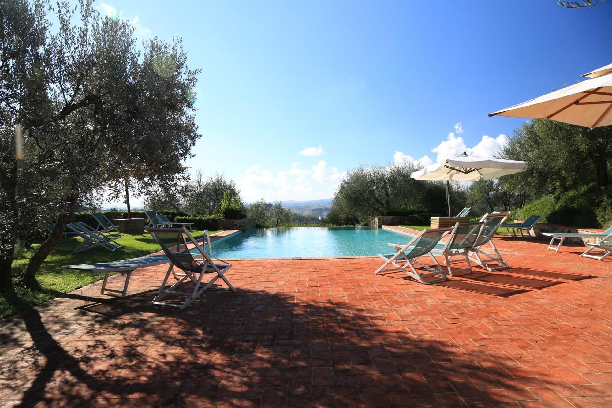 Villa Borgo Poneta à Barberino di Val dʼElsa Extérieur photo