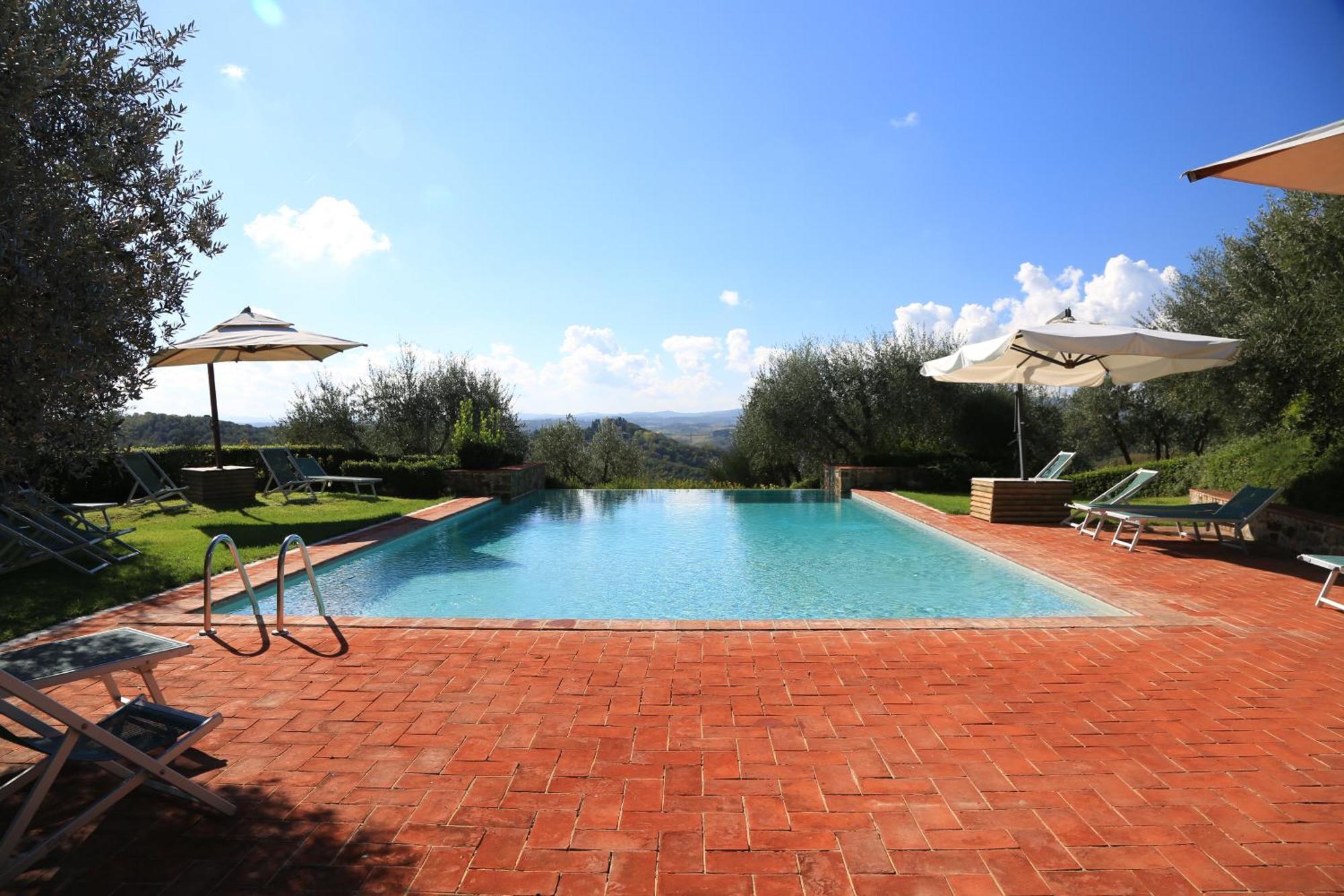 Villa Borgo Poneta à Barberino di Val dʼElsa Extérieur photo
