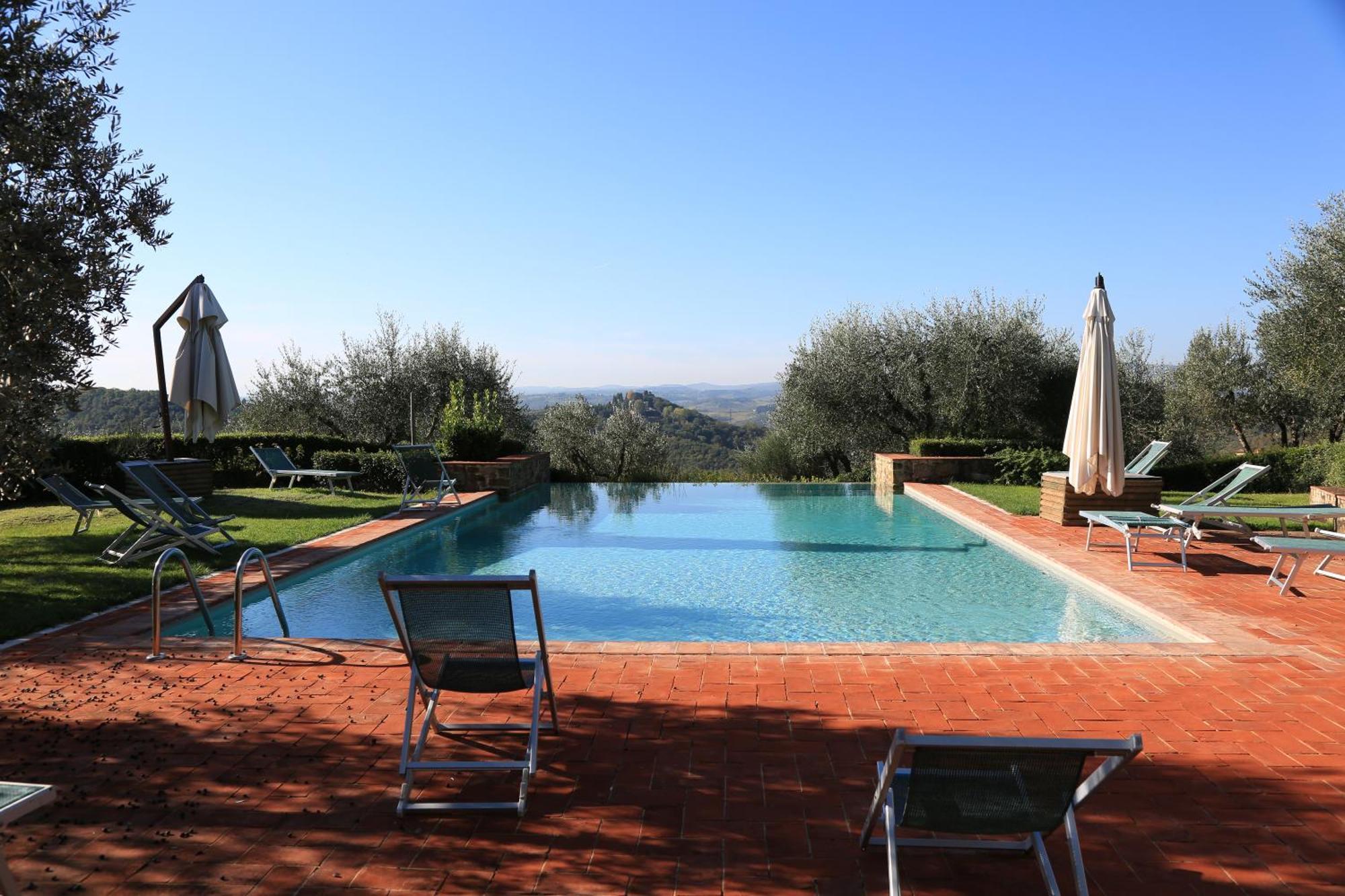 Villa Borgo Poneta à Barberino di Val dʼElsa Extérieur photo