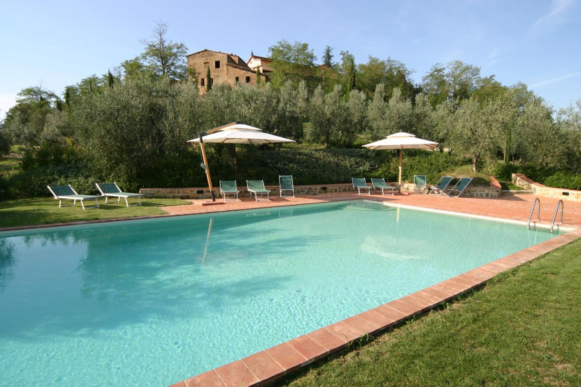Villa Borgo Poneta à Barberino di Val dʼElsa Extérieur photo