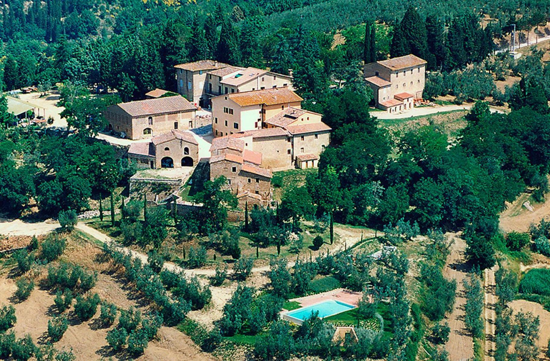 Villa Borgo Poneta à Barberino di Val dʼElsa Extérieur photo