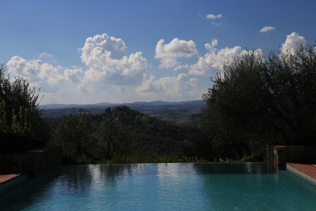 Villa Borgo Poneta à Barberino di Val dʼElsa Extérieur photo