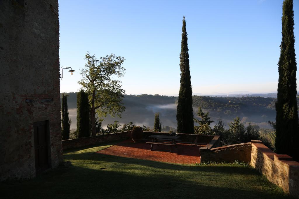 Villa Borgo Poneta à Barberino di Val dʼElsa Extérieur photo