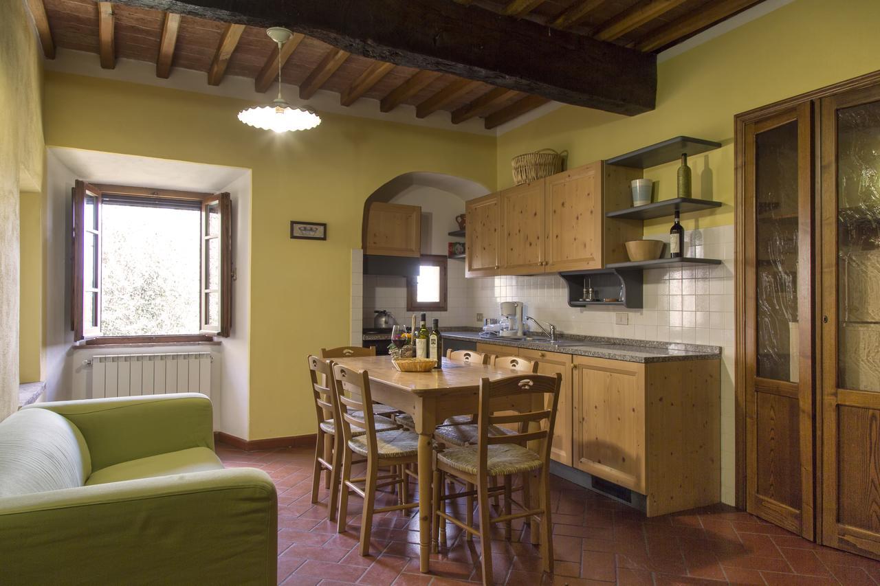 Villa Borgo Poneta à Barberino di Val dʼElsa Extérieur photo