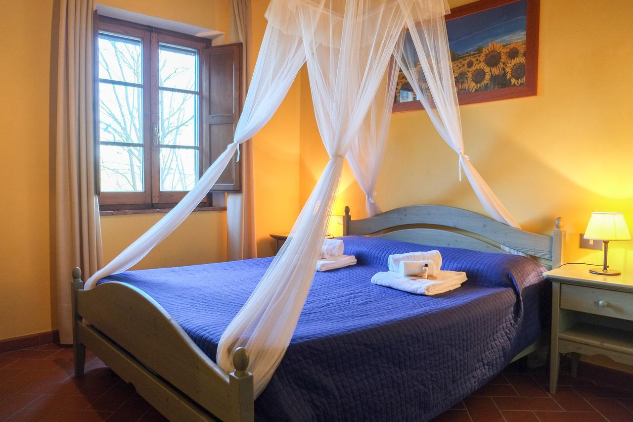 Villa Borgo Poneta à Barberino di Val dʼElsa Extérieur photo